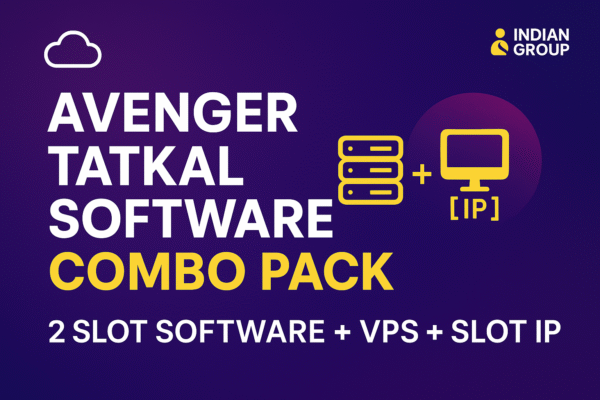 avenger tatkal software combo pack